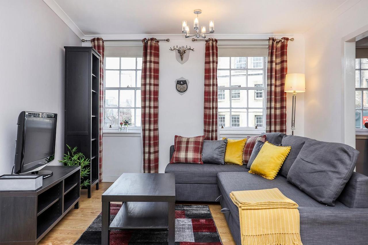 Joivy 1 Bed Flat, Heart Of Grassmarket Εδιμβούργο Εξωτερικό φωτογραφία