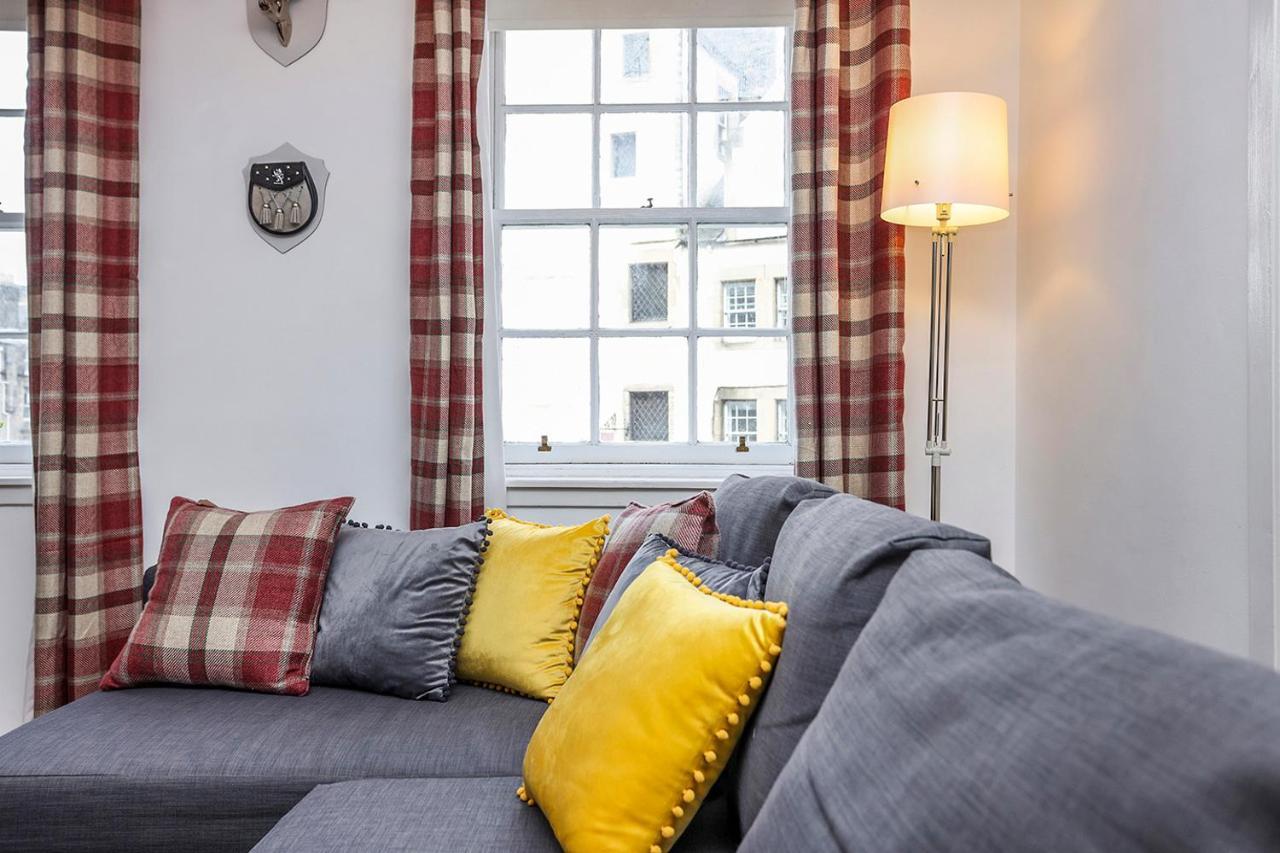 Joivy 1 Bed Flat, Heart Of Grassmarket Εδιμβούργο Εξωτερικό φωτογραφία
