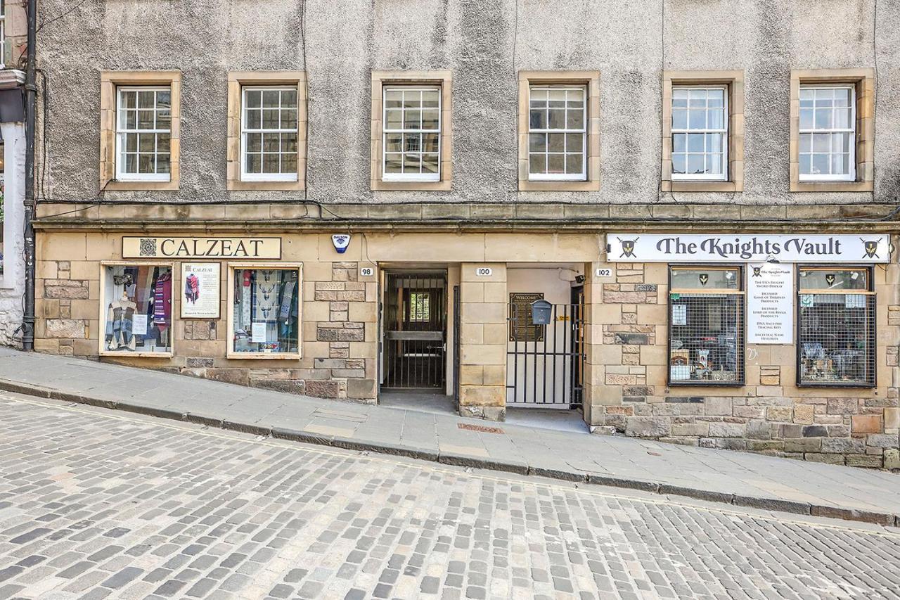 Joivy 1 Bed Flat, Heart Of Grassmarket Εδιμβούργο Εξωτερικό φωτογραφία