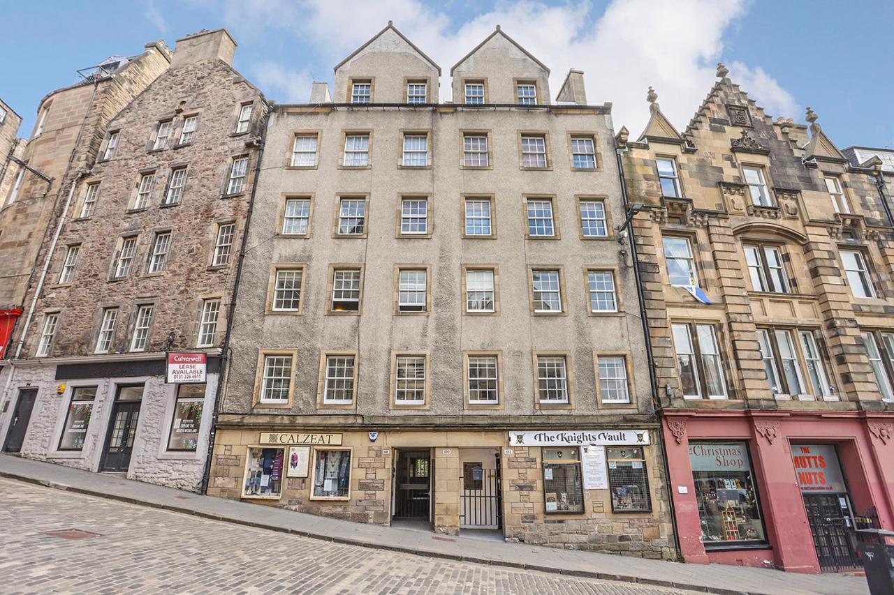 Joivy 1 Bed Flat, Heart Of Grassmarket Εδιμβούργο Εξωτερικό φωτογραφία