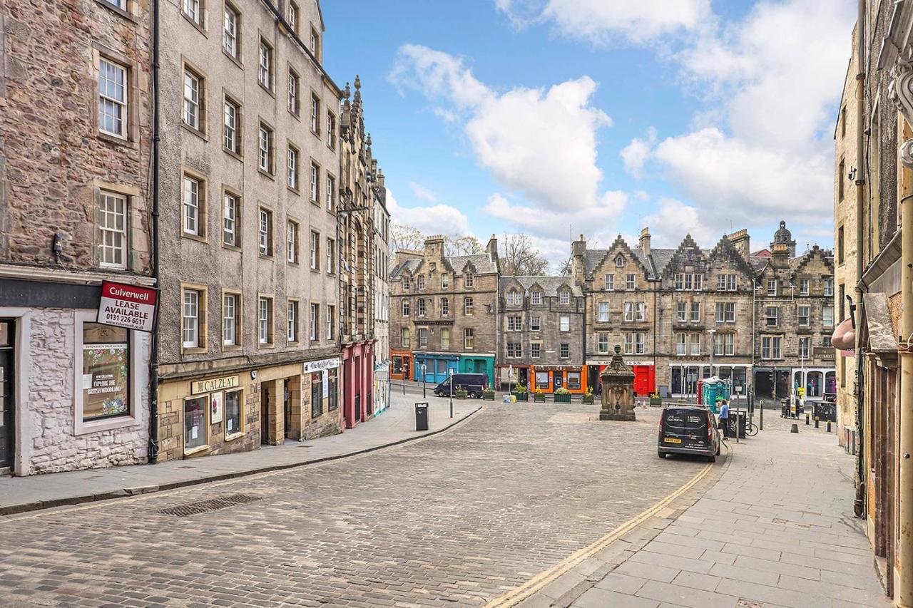 Joivy 1 Bed Flat, Heart Of Grassmarket Εδιμβούργο Εξωτερικό φωτογραφία