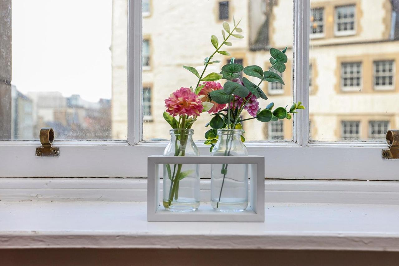 Joivy 1 Bed Flat, Heart Of Grassmarket Εδιμβούργο Εξωτερικό φωτογραφία