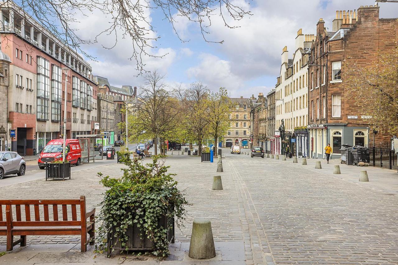 Joivy 1 Bed Flat, Heart Of Grassmarket Εδιμβούργο Εξωτερικό φωτογραφία