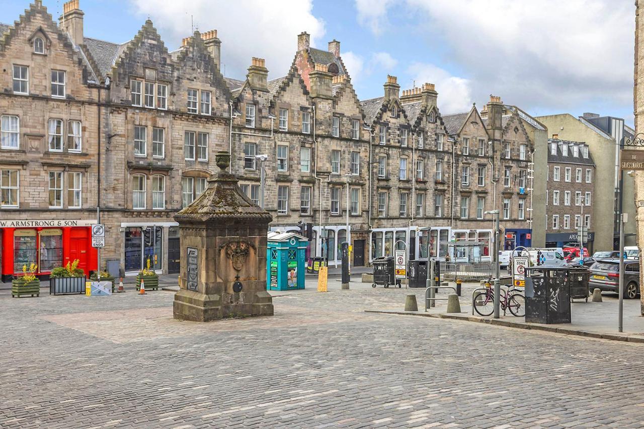 Joivy 1 Bed Flat, Heart Of Grassmarket Εδιμβούργο Εξωτερικό φωτογραφία