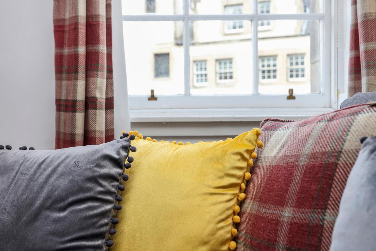 Joivy 1 Bed Flat, Heart Of Grassmarket Εδιμβούργο Εξωτερικό φωτογραφία