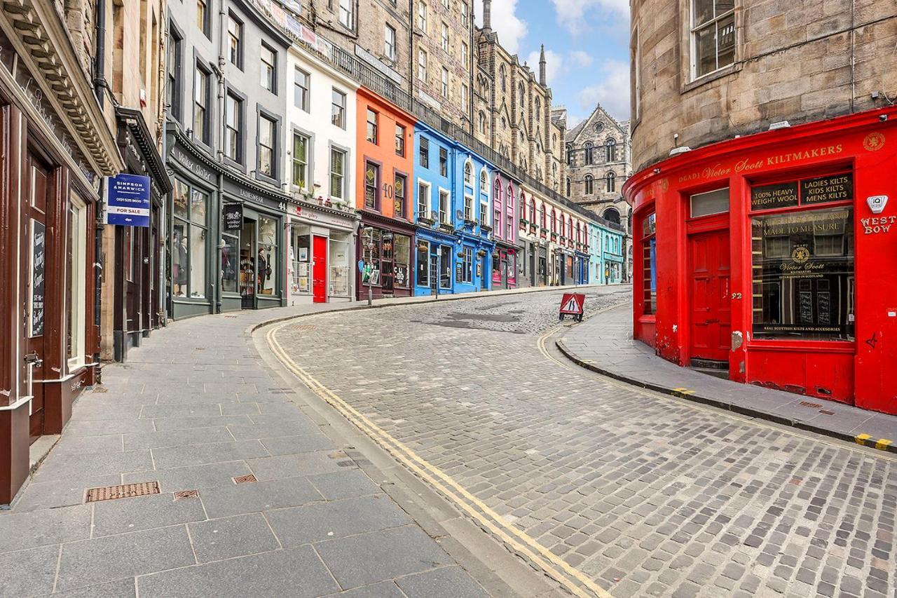 Joivy 1 Bed Flat, Heart Of Grassmarket Εδιμβούργο Εξωτερικό φωτογραφία