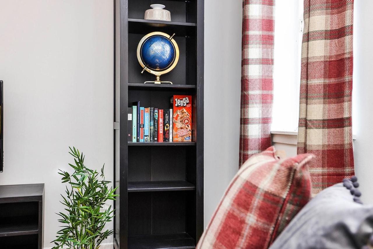 Joivy 1 Bed Flat, Heart Of Grassmarket Εδιμβούργο Εξωτερικό φωτογραφία
