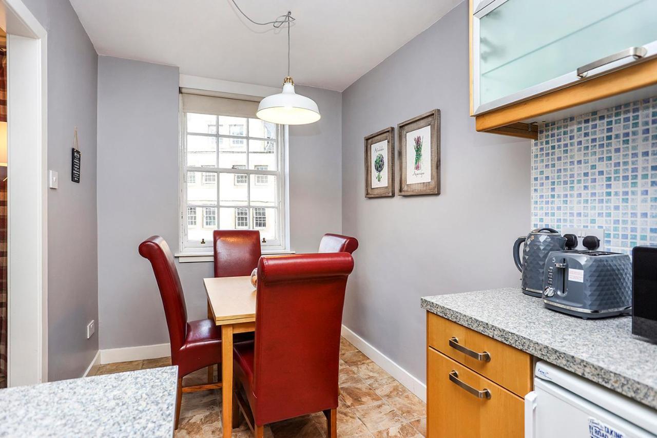 Joivy 1 Bed Flat, Heart Of Grassmarket Εδιμβούργο Εξωτερικό φωτογραφία