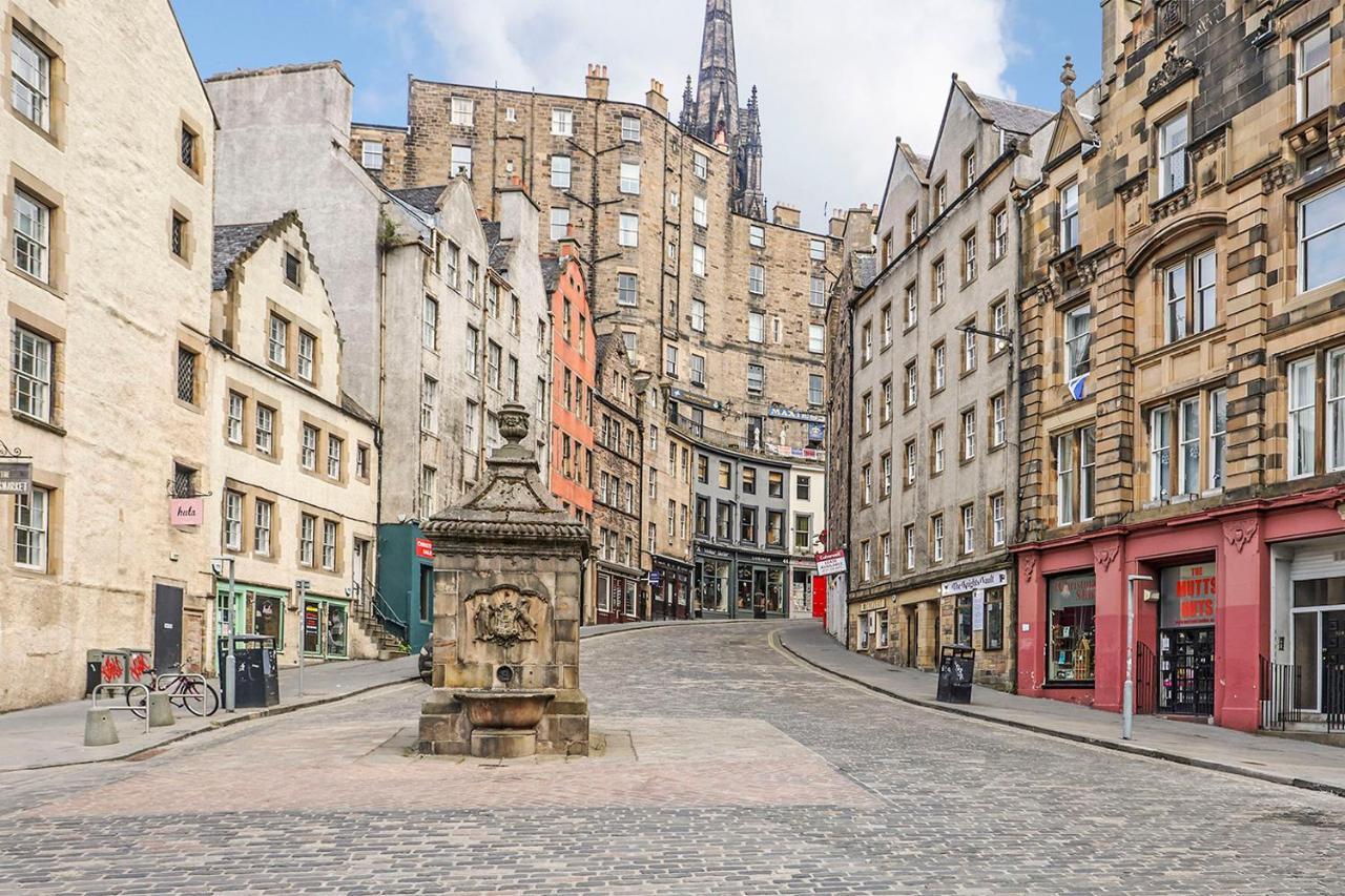 Joivy 1 Bed Flat, Heart Of Grassmarket Εδιμβούργο Εξωτερικό φωτογραφία