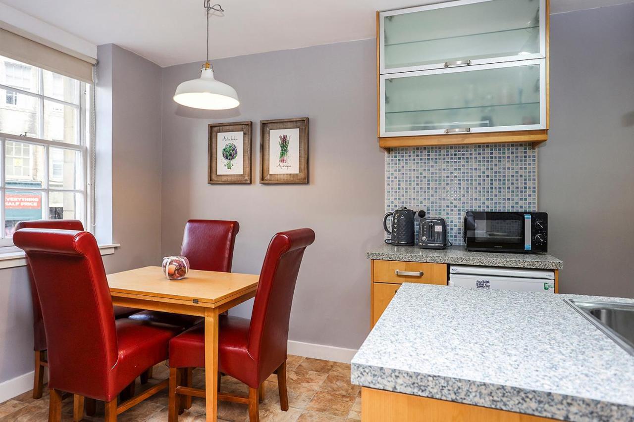 Joivy 1 Bed Flat, Heart Of Grassmarket Εδιμβούργο Εξωτερικό φωτογραφία
